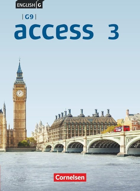 English G Access - G9 - Ausgabe 2019. Bd. 3: 7. Schuljahr - Schülerbuch - Laurence Harger, Cecile J. Niemitz-Rossant