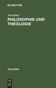 Cover-Bild zum Titel 'Philosophie und Theologie' von 'Avveroes'