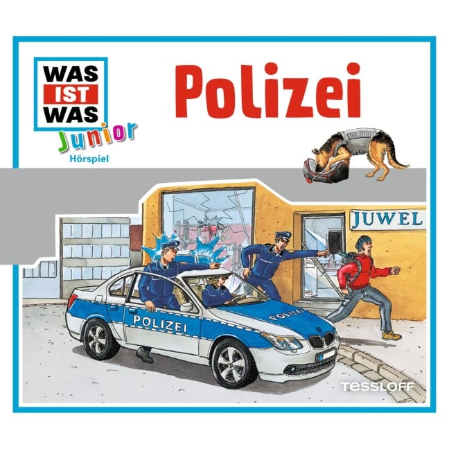 08: Polizei - Friederike Wilhelmi, Luis-Max Anders