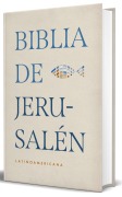 Cover-Bild zum Titel 'Biblia de Jerusalén Latinoamericana, Tapa Dura, Edición Clásica Café Con Pez / Spanish Jerusalem Bible, Latin American Edition, Hardcover, Brown' von 'Desclée de Brower'
