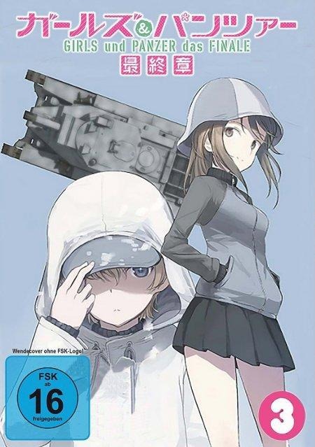 Girls und Panzer - Das Finale Teil 3 - Reiko Yoshida, Shiroh Hamaguchi