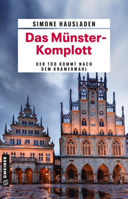 Das Münster-Komplott - Simone Hausladen