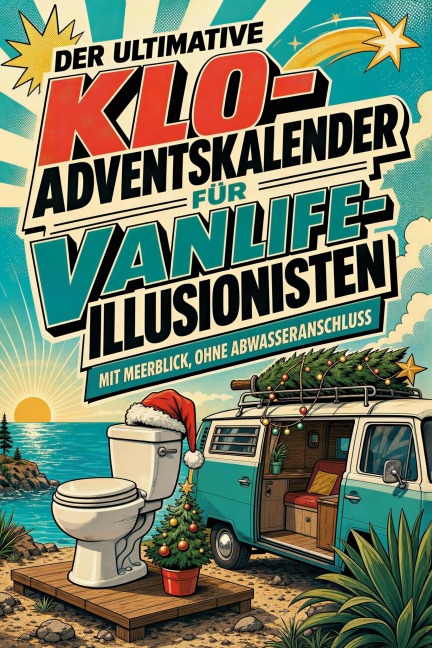 Der ultimative Klo-Adventskalender für Vanlife-Illusionisten - Nele Richter