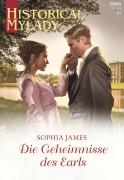 Cover-Bild zum Titel 'Die Geheimnisse des Earls' von 'Sophia James'