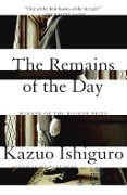 Cover-Bild zum Titel 'The Remains of the Day' von 'Kazuo Ishiguro'