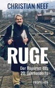 Cover-Bild zum Titel 'Ruge' von 'Christian Neef'
