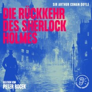 Cover-Bild zum Titel 'Die Rückkehr des Sherlock Holmes' von 'Arthur Conan Doyle'