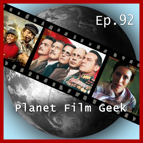 Planet Film Geek, PFG Episode 92: The Death of Stalin, Unsane, Jim Knopf & Lukas, der Lokomotivführer - Colin Langley, Johannes Schmidt
