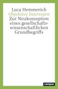 Cover-Bild zum Titel 'Objektive Interessen' von 'Luca Hemmerich'
