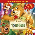 Cover-Bild zum Titel 'Robin Hood (Hörspiel zum Disney Film)' von 'Floyd Huddleston, George Bruns, Patrick Dacey, John Dylan Keith'