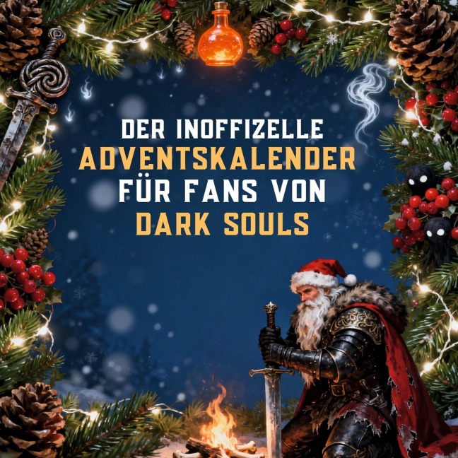 Der inoffizielle Adventskalender für Fans von Dark Souls - Aaron Maier