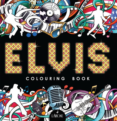 Elvis. Colouring book - 
