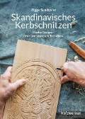 Cover-Bild zum Titel 'Skandinavisches Kerbschnitzen' von 'Jögge Sundqvist'
