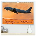 Flugzeuge im Abendlicht (hochwertiger Premium Wandkalender 2024 DIN A2 quer), Kunstdruck in Hochglanz - Marcel Wenk