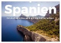 Spanien - Ein wundervolles Land mit viel Sonnenschein. (Wandkalender 2024 DIN A3 quer), CALVENDO Monatskalender - M. Scott