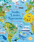 Cover-Bild zum Titel 'Städte, Länder, Kontinente' von 'Sam Smith'