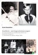 Cover-Bild zum Titel 'Kindheits- und Jugenderinnerungen' von 'Ernst Hunsicker'