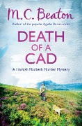 Cover-Bild zum Titel 'Death of a Cad' von 'M. C. Beaton'