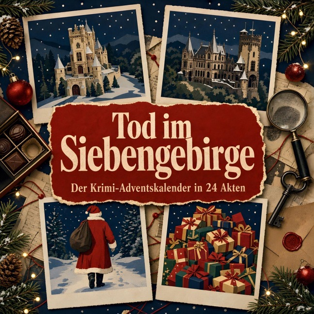 Tod im Siebengebirge - Samuel Scholz