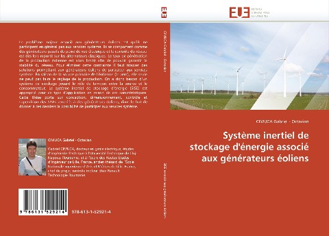 Système inertiel de stockage d''énergie associé aux générateurs éoliens - Cimuca Gabriel - Octavian