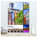 Neuss - Eine romantische Stadt (hochwertiger Premium Wandkalender 2025 DIN A2 hoch), Kunstdruck in Hochglanz - Bettina Hackstein