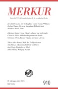 Cover-Bild zum Titel 'MERKUR 3/2025, Jg.79' von ''