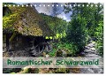 Romantischer Schwarzwald (Tischkalender 2024 DIN A5 quer), CALVENDO Monatskalender - Ingo Laue