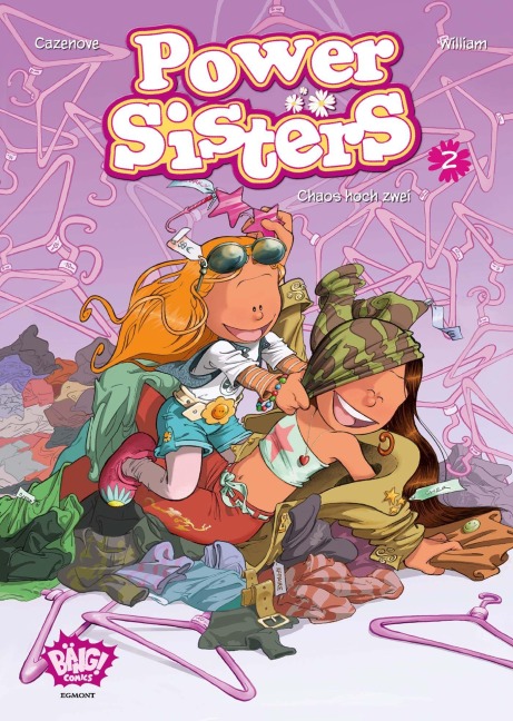 Power Sisters 02 - William Maury, Christophe Cazenove