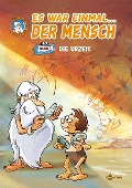 Cover-Bild zum Titel 'Es war einmal... der Mensch. Band 1' von 'Jean-Charles Gaudin'