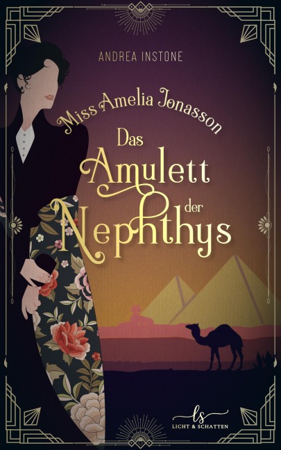 Das Amulett der Nephthys - Andrea Instone