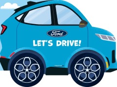 Cover-Bild zum Titel 'Ford: Let's Drive!' von 'Olivia Luchini'