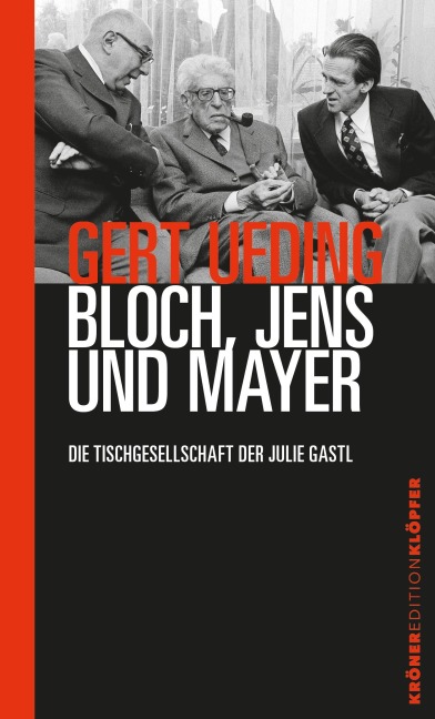Bloch, Jens und Mayer - Gert Ueding