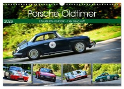 Cover-Bild zum Titel 'Porsche Oldtimer - EGGBERG KLASSIK - Der Berg ruft (Wandkalender 2026 DIN A3 quer), CALVENDO Monatskalender' von 'Ingo Laue'