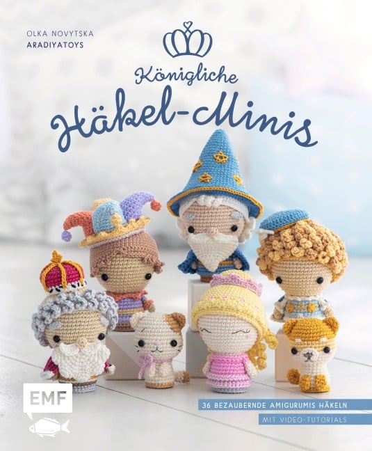 Königliche Häkel-Minis - Olka Novytska