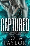 Cover-Bild zum Titel 'Captured (Blood Moon Rising, #4)' von 'Lola Taylor'