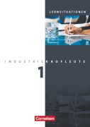 Cover-Bild zum Titel 'Industriekaufleute 1. Ausbildungsjahr: Lernfelder 1-5. Arbeitsheft' von 'Hans-Peter Klein, Gisbert Weleda, Petra Zedler, Hans-Peter von den Bergen'
