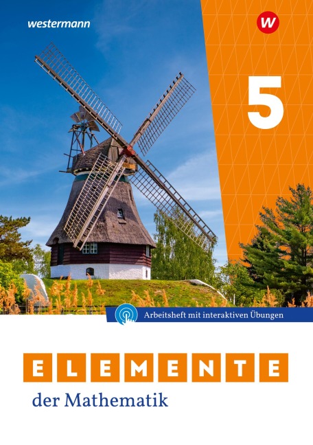 Elemente der Mathematik SI 5. Arbeitsheft mit interaktiven Übungen. Für Niedersachsen - 