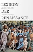 Cover-Bild zum Titel 'Lexikon der Renaissance' von 'Herfried Münkler, Marina Münkler'