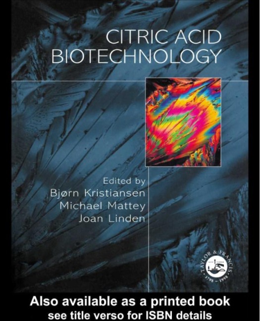 Citric Acid Biotechnology - 