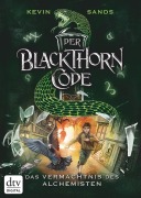 Cover-Bild zum Titel 'Der Blackthorn-Code - Das Vermächtnis des Alchemisten' von 'Kevin Sands'