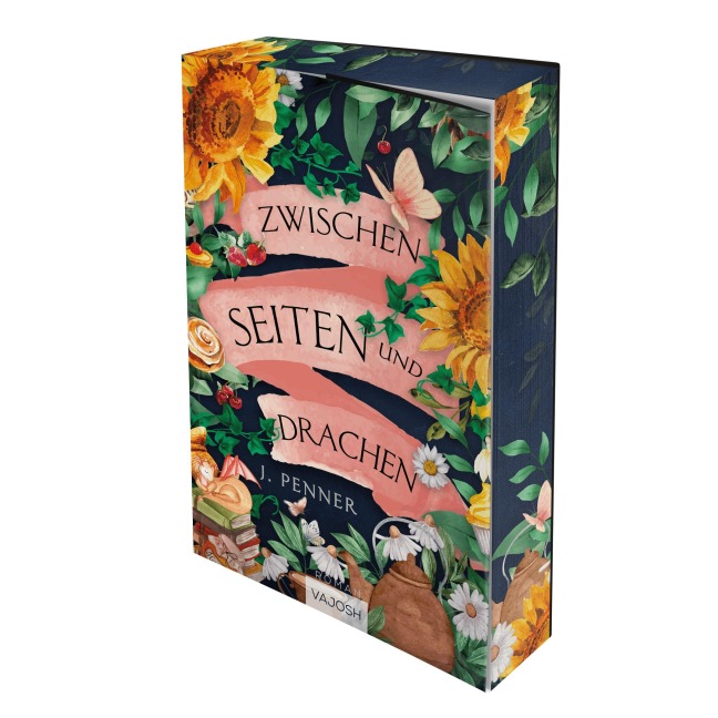 Zwischen Seiten und Drachen - J. Penner