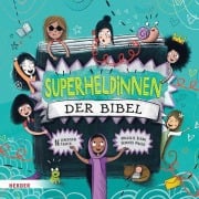Cover-Bild zum Titel 'Superheldinnen der Bibel' von 'Michelle Sloan'