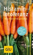 Cover-Bild zum Titel 'Histamin-Intoleranz' von 'Doris Fritzsche'