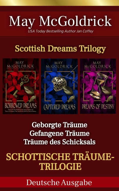 Schottische Träume-Trilogie - May Mcgoldrick, Jan Coffey