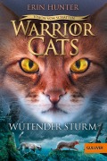 Cover-Bild zum Titel 'Warrior Cats - Vision von Schatten. Wütender Sturm' von 'Erin Hunter'