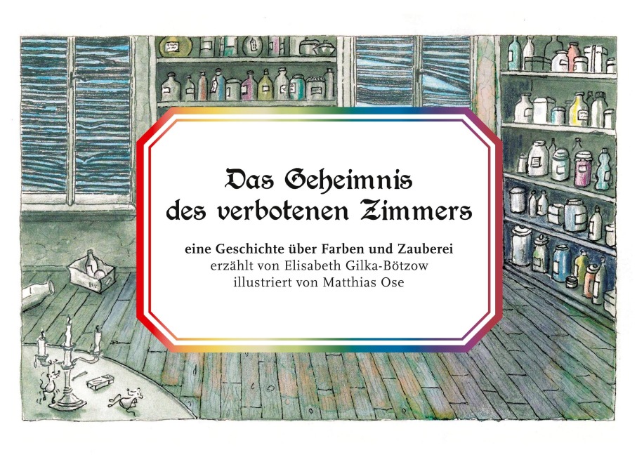 Das Geheimnis des verbotenen Zimmers - 