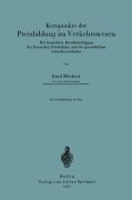 Cover-Bild zum Titel 'Kernpunkte der Preisbildung im Verkehrswesen' von 'Emil Merkert'