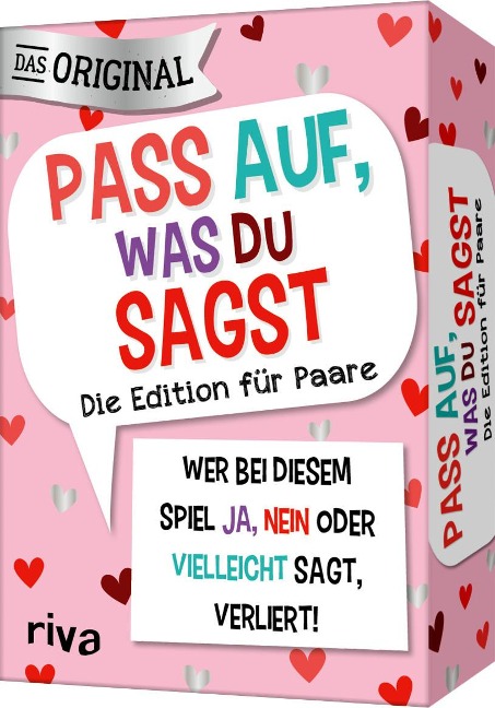 Pass auf, was du sagst - Die Edition für Paare - Emma Hegemann