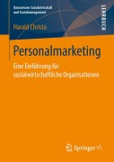 Cover-Bild zum Titel 'Personalmarketing' von 'Harald Christa'