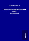Cover-Bild zum Titel 'Friedrich Nietzsches Gesammelte Briefe' von 'Friedrich Nietzsche'